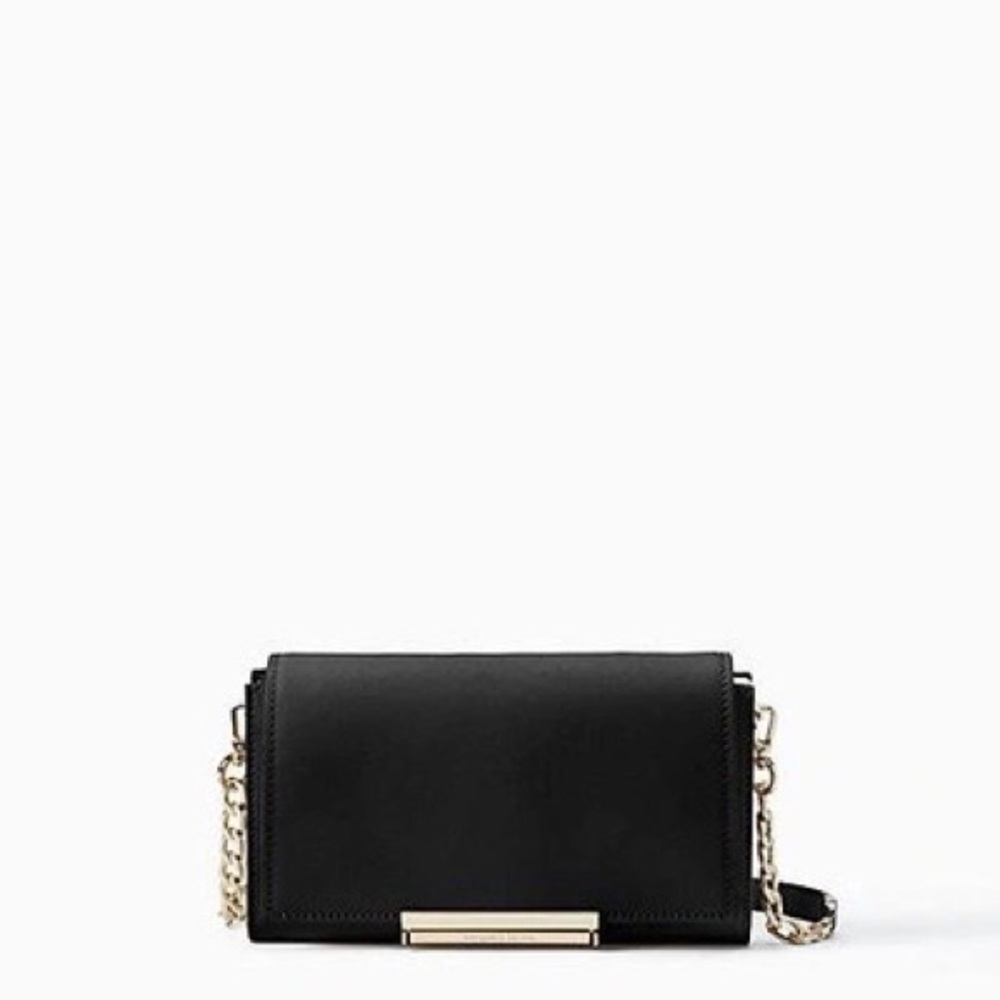 Kate Spade Make It Mine Black Pebble Camila Crossbody Purse NWOT